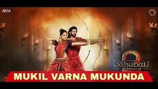 Mukil Varna Mukunda | Video Song | Bahubali 2 - The Conclusion | Global TV