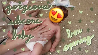 GORGEOUS Silicone Baby Box Opening 😍 | Kelli Maple