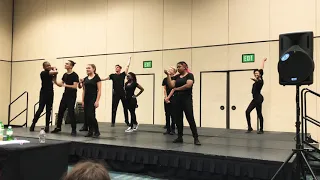 2019 Fine Arts Nationals | Drama Ensemble Large | “Explicit Gold”