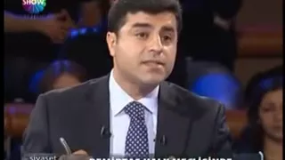 1-SIYASET MEYDANI Selahattin DEMIRTAS Ali Kirca ve Konuklar