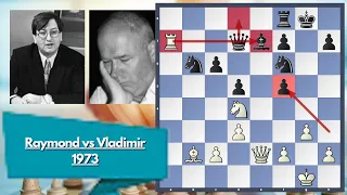 Shocking Combo || Raymond Keene vs Vladimir Kovacevic || 1973