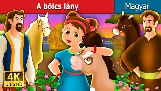 A bölcs lány | The Wise Little Girl Story in Hungarian @HungarianFairyTales