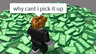 “Free Robux" Games (Roblox)