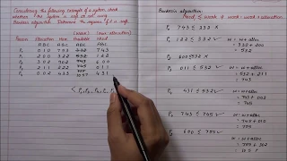 Banker's algorithm for deadlock avoidance | An example.