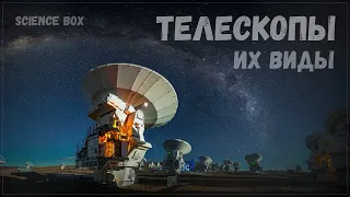 Телескопы и их виды - Science Box