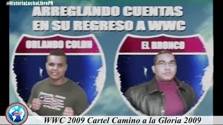 WWC 2009 Cartel Camino a La Gloria