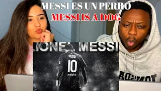 Messi is a dog | Messi es un perro | Reaction