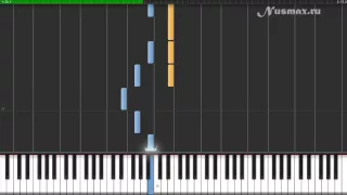 Metallica - Nothing Else Matters Piano Tutorial (Synthesia + Sheets + MIDI)