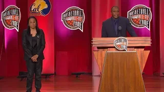 Ora Washington’s Basketball Hall of Fame Enshrinement Speech