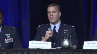 Weapons and Tactics at the 2015 Air Force Association Air Warfare Symposium