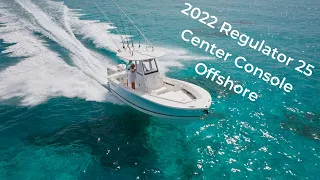 2022 Regulator 25 Center Console Offshore Fishing Boat for Sale Jacksonville Florida