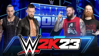 Damian Priest & Finn Balor vs Kevin Owens and Sami Zayn (WWE 2K23)