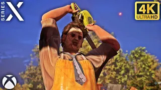 The Texas Chain Saw Massacre - Xbox Series X Gameplay [4K 60FPS]