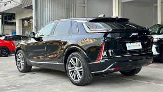 Wild Luxury Electric Car ! Cadillac LYRIQ 2024