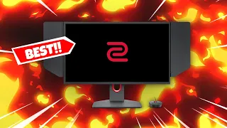 THIS WHY THIS MONITOR IS THE BEST FOR GAMING. Zowie XL2546k