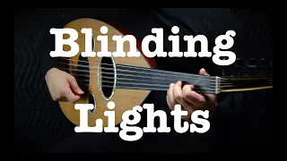 Blinding Lights - The Weeknd (Oud cover) by Ahmed Alshaiba