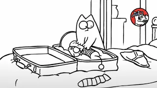 In Need Of A Holiday | Long Comp | Simon's Cat Extra | COLLECTION