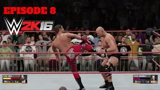 WWE 2K16 SHOWCASE | AUSTIN 3:16 | Episode 8 | Wrestlemania 14 wwe championship