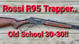 Rossi 95 Trapper: Full Review & Shooting!