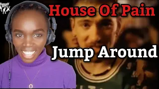 African Girl First Time Hearing House of Pain - Jump Around (Official Music Video)