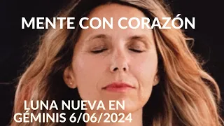 PORTAL DEL AMOR 6/06/2024. Luna Nueva en Géminis ♊️