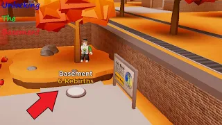 Unlocking THE BASEMENT | Roblox Smoothie Factory Tycoon Episode 2