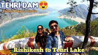 Ep01- Hum pahuch gaye Tehri Dam😍 Rishikesh to Tehri | Road Trip | Chaar dham roads condition