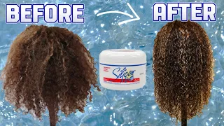 HOW TO REVIVE YOUR HUMAN HAIR WIG WITH SILICON MIX
