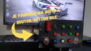 Comment fabriquer une boîte à bouton/button box pour la simulation comme ETS, ATS, FS22 etc...