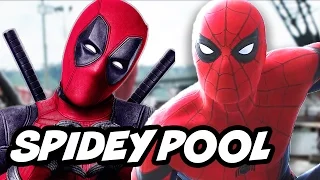 Deadpool 2 and Spider Man Crossover Explained - Spideypool