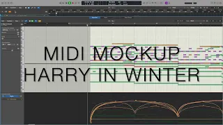 Harry Potter and the Goblet of Fire - Harry in Winter | Patrick Doyle | MIDI Mockup