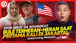 Shock Berat‼️ Bule Pertama Kali ke Jakarta Terheran-Heran & Pertama Kali Masuk Masjid 🇮🇩🇲🇾 Reaction