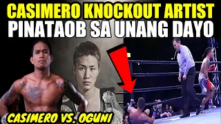 CASIMERO vs UGUNI | 23W 20KOs KNOCKOUT ARTIST TAOB kay ALAS sa UNANG DAYO