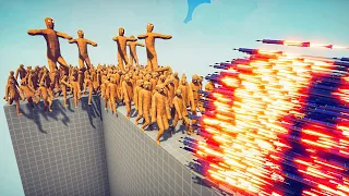 100x MUMMY vs EVERY GOD - Totally Accurate Battle Simulator TABS