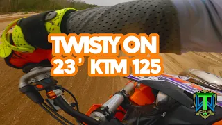 1ST RIDE | 23' KTM 125