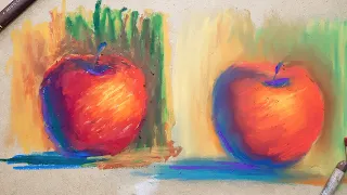 Oil & Dry Pastel | Similarities and Differences