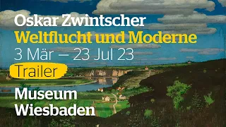 Trailer: Oskar Zwintscher — Weltflucht und Moderne