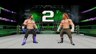 Full Match - AJ Style Vs Sami Zayn: Smackdown l WWEMAYHEM l Signature move