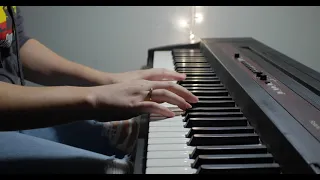 The Dressmaker - They Were Starting To Like Me (piano cover)