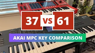 Akai MPC Key 37 vs MPC Key 61 - Which is Better?