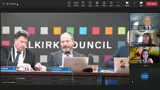 Falkirk Council 28 February 2024 (budget meeting)