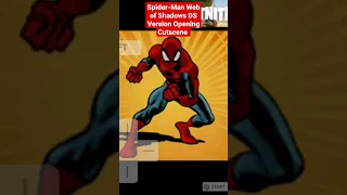 Spider-Man Web of Shadows DS Version Opening Cutscene