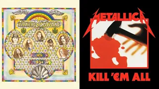 Lynyrd Skynyrd - Sweet Home Alabama (1974) - Metallica - The Four Horsemen (1983)