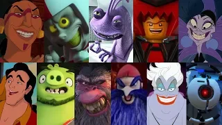 Defeats of My Favorite Animated Movie Villains Part 3