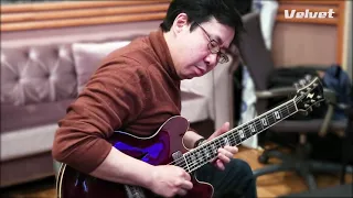 Jang Tae Woong "Seoul"  Feat.이근형(Gheun Hyung Lee) Guitar Solo Edit