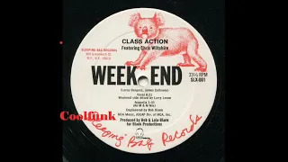 Class Action - Weekend (12 Inch 1983)