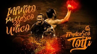 Francesco Totti - AS Roma's Hero - Legend - Amazing Goals, Skills, Passes, Assists - 2016 - HD