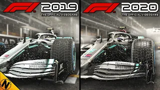 F1 2020 vs F1 2019 | Direct Comparison
