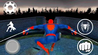 ESCAPING AS SPIDER-MAN IN GRANNY 3 GATE ESCAPE ENDING!