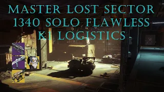 Lost Sector - K1 Logistics / Verlorener Sektor - K1 Logistik - solo flawless